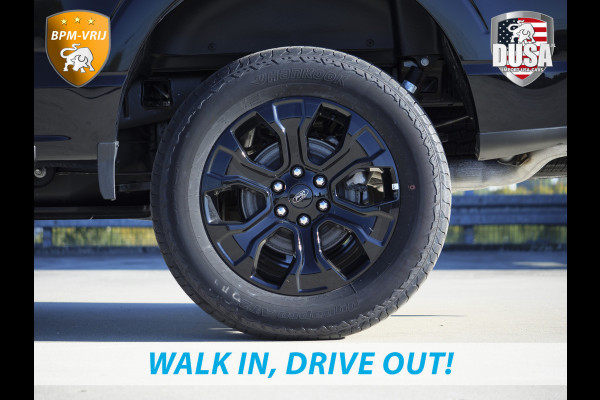 Ford USA F-150 5.0 V8 | SuperCrew Lariat FX4 | Black Edition 360 Camera | Pano | Black Edition | INCL BPM-VOORDEEL Getoonde accessoires zijn verkrijgbaar tegen meerprijs