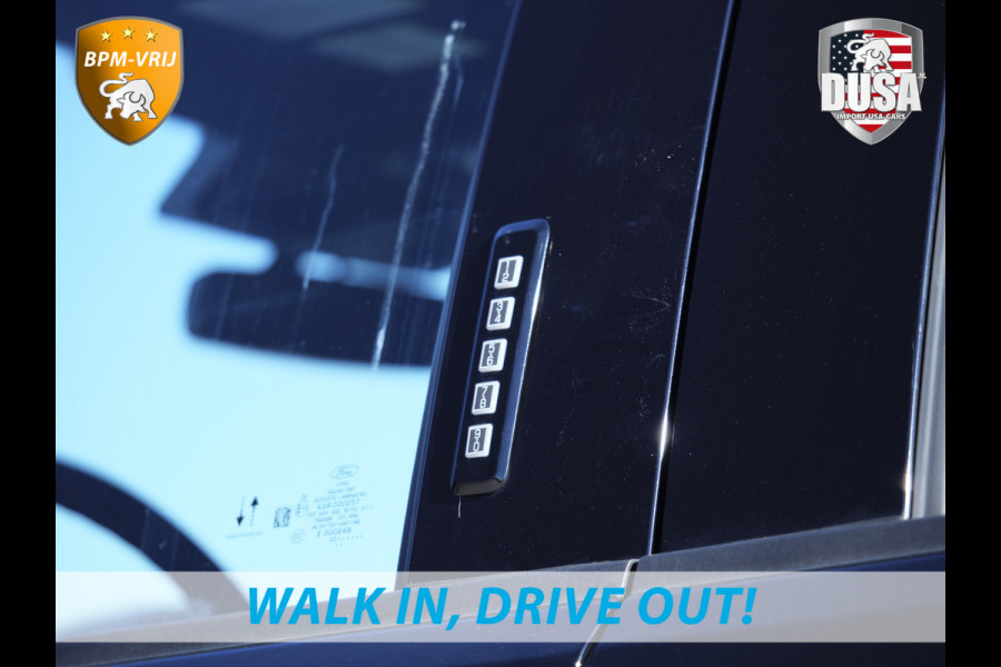 Ford USA F-150 5.0 V8 | SuperCrew Lariat FX4 | Black Edition 360 Camera | Pano | Black Edition | INCL BPM-VOORDEEL Getoonde accessoires zijn verkrijgbaar tegen meerprijs