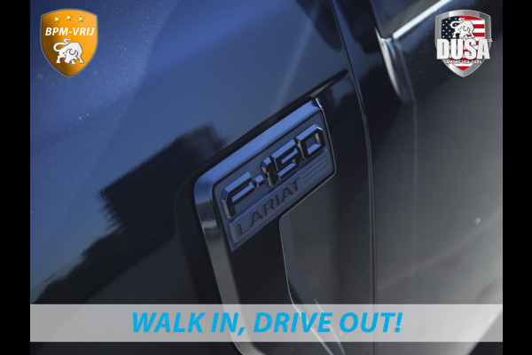 Ford USA F-150 5.0 V8 | SuperCrew Lariat FX4 | Black Edition 360 Camera | Pano | Black Edition | INCL BPM-VOORDEEL Getoonde accessoires zijn verkrijgbaar tegen meerprijs