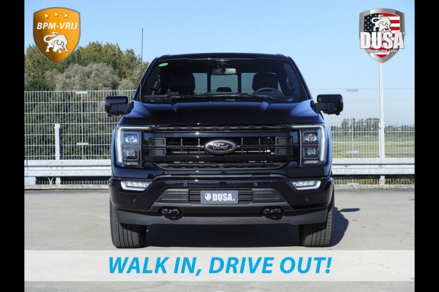 Ford USA F-150 5.0 V8 | SuperCrew Lariat FX4 | Black Edition 360 Camera | Pano | Black Edition | INCL BPM-VOORDEEL Getoonde accessoires zijn verkrijgbaar tegen meerprijs