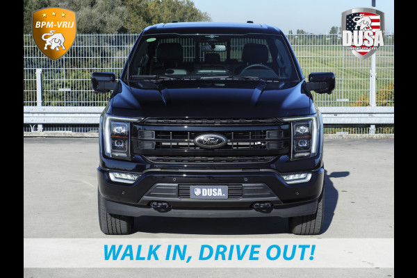Ford USA F-150 5.0 V8 | SuperCrew Lariat FX4 | Black Edition 360 Camera | Pano | Black Edition | INCL BPM-VOORDEEL Getoonde accessoires zijn verkrijgbaar tegen meerprijs