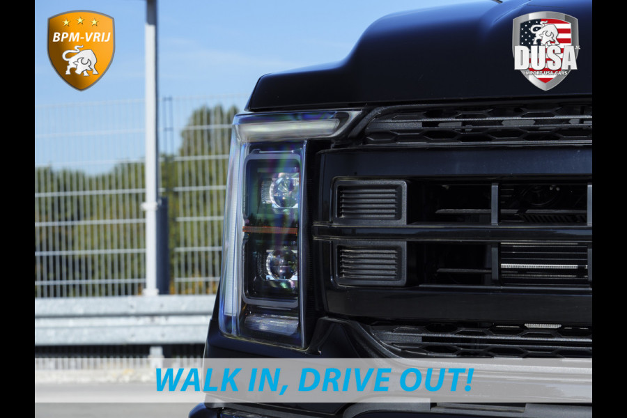 Ford USA F-150 5.0 V8 | SuperCrew Lariat FX4 | Black Edition 360 Camera | Pano | Black Edition | INCL BPM-VOORDEEL Getoonde accessoires zijn verkrijgbaar tegen meerprijs