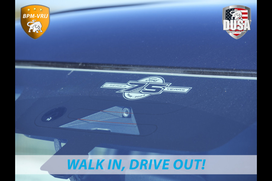 Ford USA F-150 5.0 V8 | SuperCrew Lariat FX4 | Black Edition 360 Camera | Pano | Black Edition | INCL BPM-VOORDEEL Getoonde accessoires zijn verkrijgbaar tegen meerprijs