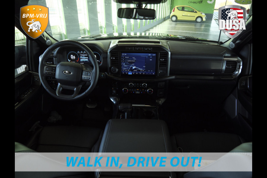 Ford USA F-150 5.0 V8 | SuperCrew Lariat FX4 | Black Edition 360 Camera | Pano | Black Edition | INCL BPM-VOORDEEL Getoonde accessoires zijn verkrijgbaar tegen meerprijs