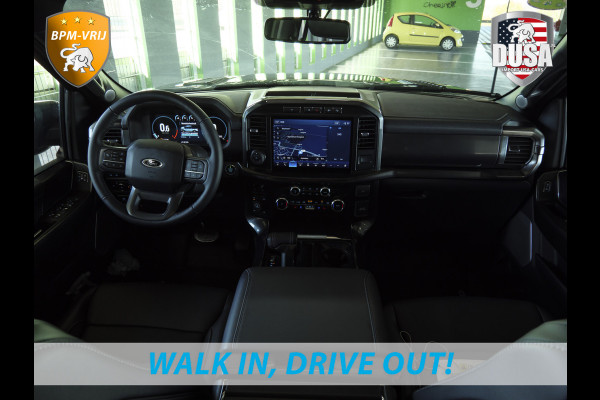 Ford USA F-150 5.0 V8 | SuperCrew Lariat FX4 | Black Edition 360 Camera | Pano | Black Edition | INCL BPM-VOORDEEL Getoonde accessoires zijn verkrijgbaar tegen meerprijs