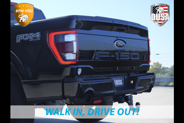 Ford USA F-150 5.0 V8 | SuperCrew Lariat FX4 | Black Edition 360 Camera | Pano | Black Edition | INCL BPM-VOORDEEL Getoonde accessoires zijn verkrijgbaar tegen meerprijs