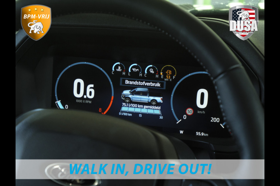 Ford USA F-150 5.0 V8 | SuperCrew Lariat FX4 | Black Edition 360 Camera | Pano | Black Edition | INCL BPM-VOORDEEL Getoonde accessoires zijn verkrijgbaar tegen meerprijs