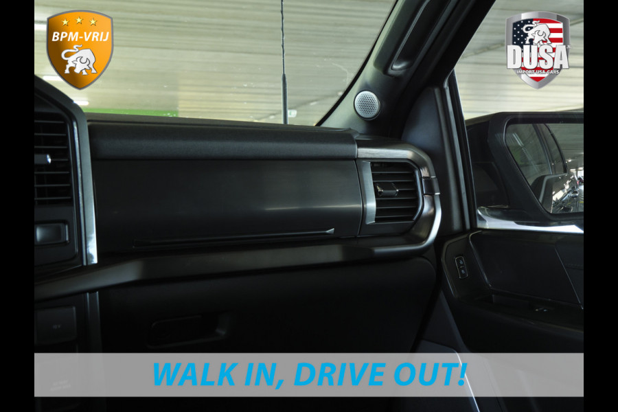 Ford USA F-150 5.0 V8 | SuperCrew Lariat FX4 | Black Edition 360 Camera | Pano | Black Edition | INCL BPM-VOORDEEL Getoonde accessoires zijn verkrijgbaar tegen meerprijs