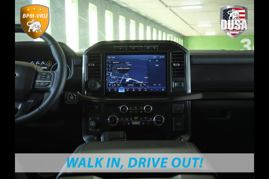 Ford USA F-150 5.0 V8 | SuperCrew Lariat FX4 | Black Edition 360 Camera | Pano | Black Edition | INCL BPM-VOORDEEL Getoonde accessoires zijn verkrijgbaar tegen meerprijs