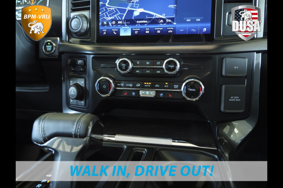 Ford USA F-150 5.0 V8 | SuperCrew Lariat FX4 | Black Edition 360 Camera | Pano | Black Edition | INCL BPM-VOORDEEL Getoonde accessoires zijn verkrijgbaar tegen meerprijs