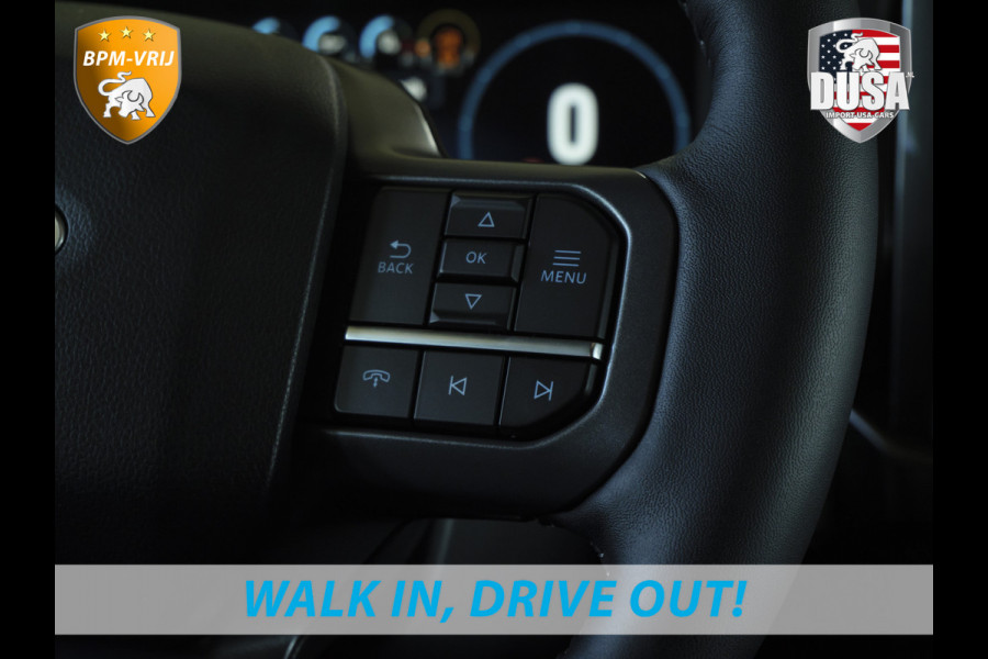 Ford USA F-150 5.0 V8 | SuperCrew Lariat FX4 | Black Edition 360 Camera | Pano | Black Edition | INCL BPM-VOORDEEL Getoonde accessoires zijn verkrijgbaar tegen meerprijs