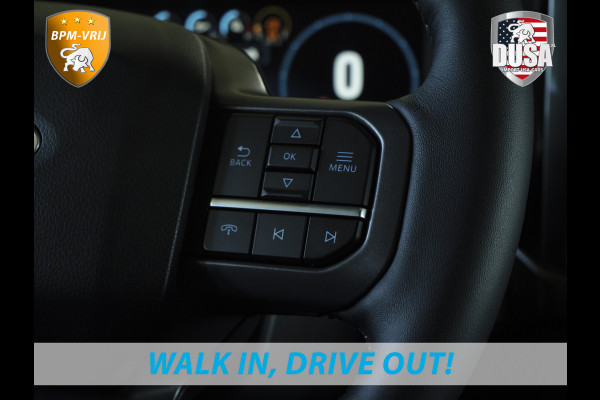 Ford USA F-150 5.0 V8 | SuperCrew Lariat FX4 | Black Edition 360 Camera | Pano | Black Edition | INCL BPM-VOORDEEL Getoonde accessoires zijn verkrijgbaar tegen meerprijs