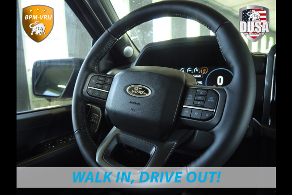 Ford USA F-150 5.0 V8 | SuperCrew Lariat FX4 | Black Edition 360 Camera | Pano | Black Edition | INCL BPM-VOORDEEL Getoonde accessoires zijn verkrijgbaar tegen meerprijs