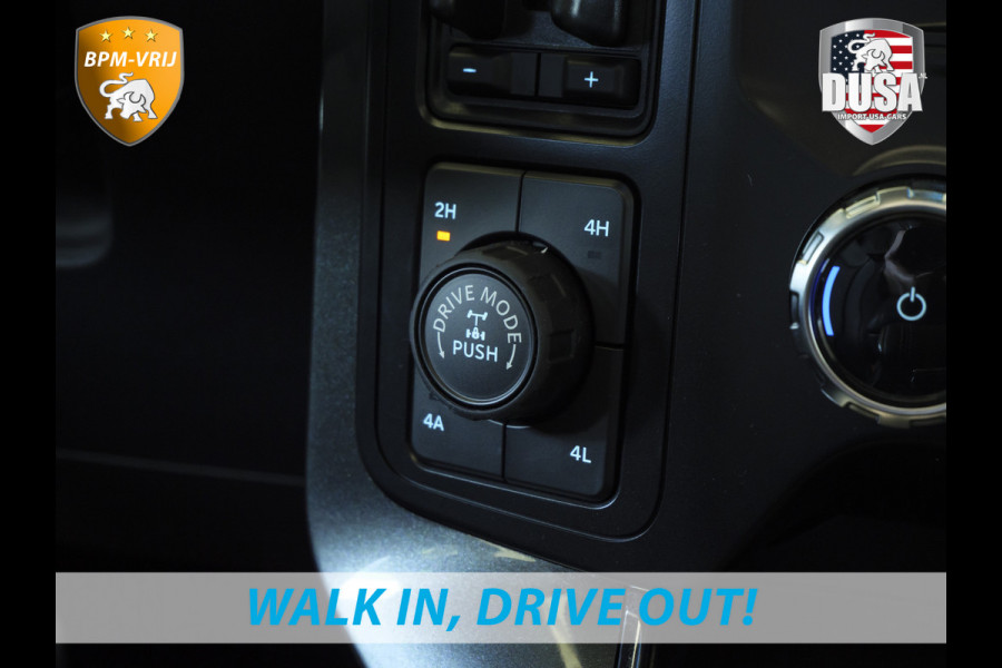 Ford USA F-150 5.0 V8 | SuperCrew Lariat FX4 | Black Edition 360 Camera | Pano | Black Edition | INCL BPM-VOORDEEL Getoonde accessoires zijn verkrijgbaar tegen meerprijs