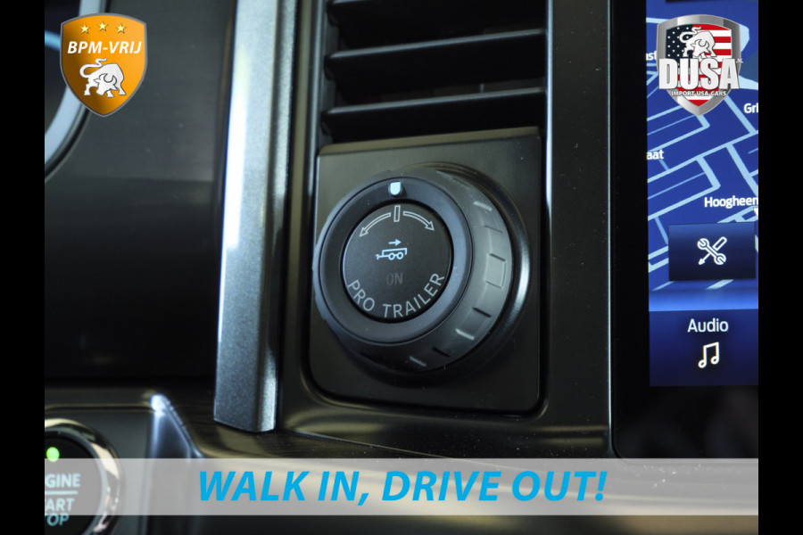 Ford USA F-150 5.0 V8 | SuperCrew Lariat FX4 | Black Edition 360 Camera | Pano | Black Edition | INCL BPM-VOORDEEL Getoonde accessoires zijn verkrijgbaar tegen meerprijs