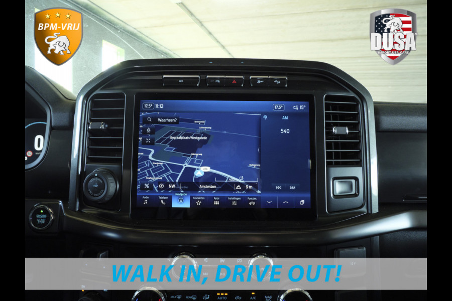 Ford USA F-150 5.0 V8 | SuperCrew Lariat FX4 | Black Edition 360 Camera | Pano | Black Edition | INCL BPM-VOORDEEL Getoonde accessoires zijn verkrijgbaar tegen meerprijs