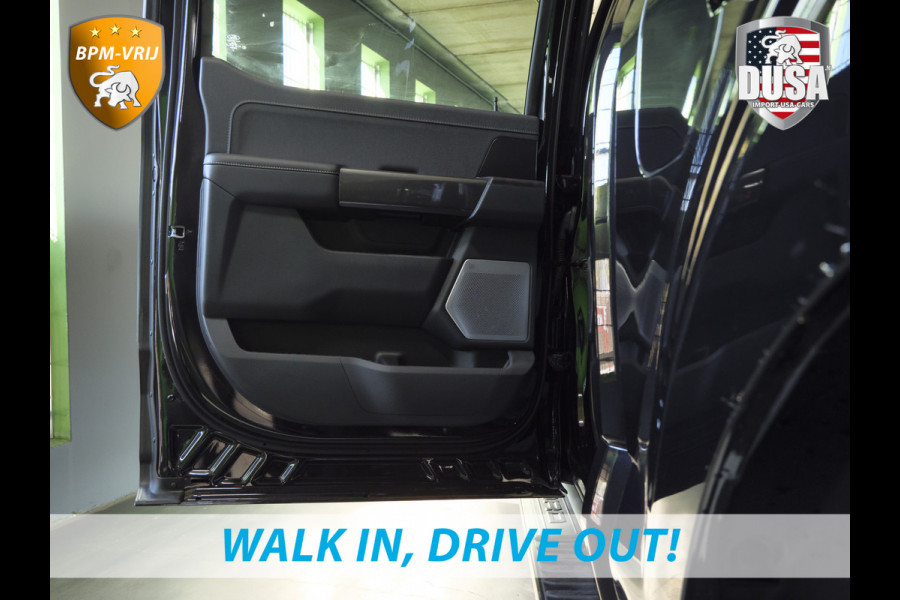 Ford USA F-150 5.0 V8 | SuperCrew Lariat FX4 | Black Edition 360 Camera | Pano | Black Edition | INCL BPM-VOORDEEL Getoonde accessoires zijn verkrijgbaar tegen meerprijs