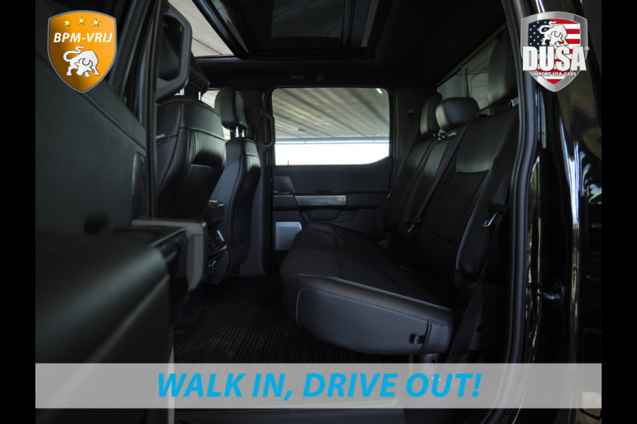 Ford USA F-150 5.0 V8 | SuperCrew Lariat FX4 | Black Edition 360 Camera | Pano | Black Edition | INCL BPM-VOORDEEL Getoonde accessoires zijn verkrijgbaar tegen meerprijs