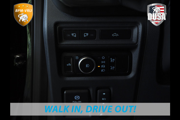 Ford USA F-150 5.0 V8 | SuperCrew Lariat FX4 | Black Edition 360 Camera | Pano | Black Edition | INCL BPM-VOORDEEL Getoonde accessoires zijn verkrijgbaar tegen meerprijs