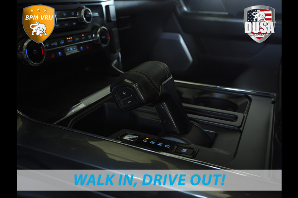 Ford USA F-150 5.0 V8 | SuperCrew Lariat FX4 | Black Edition 360 Camera | Pano | Black Edition | INCL BPM-VOORDEEL Getoonde accessoires zijn verkrijgbaar tegen meerprijs