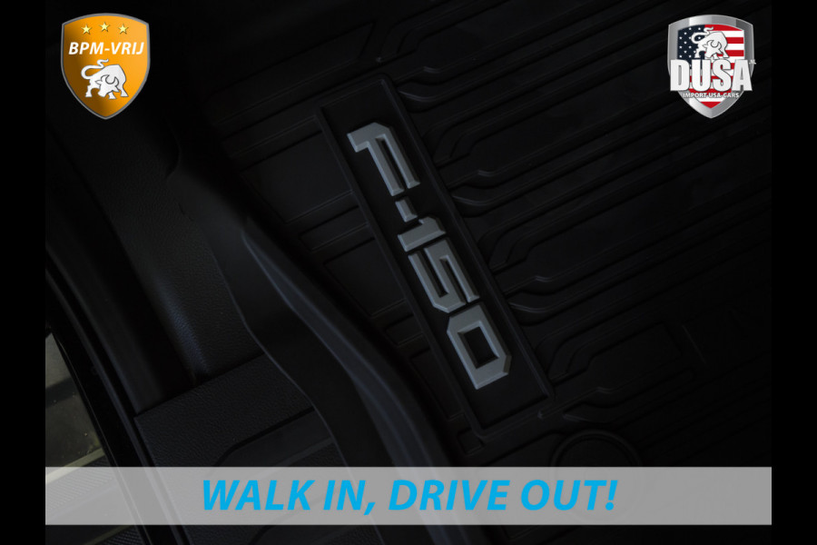 Ford USA F-150 5.0 V8 | SuperCrew Lariat FX4 | Black Edition 360 Camera | Pano | Black Edition | INCL BPM-VOORDEEL Getoonde accessoires zijn verkrijgbaar tegen meerprijs