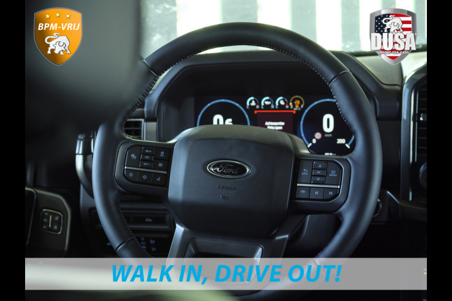 Ford USA F-150 5.0 V8 | SuperCrew Lariat FX4 | Black Edition 360 Camera | Pano | Black Edition | INCL BPM-VOORDEEL Getoonde accessoires zijn verkrijgbaar tegen meerprijs