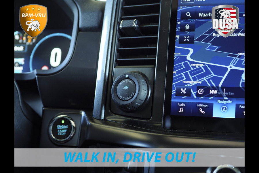 Ford USA F-150 5.0 V8 | SuperCrew Lariat FX4 | Black Edition 360 Camera | Pano | Black Edition | INCL BPM-VOORDEEL Getoonde accessoires zijn verkrijgbaar tegen meerprijs