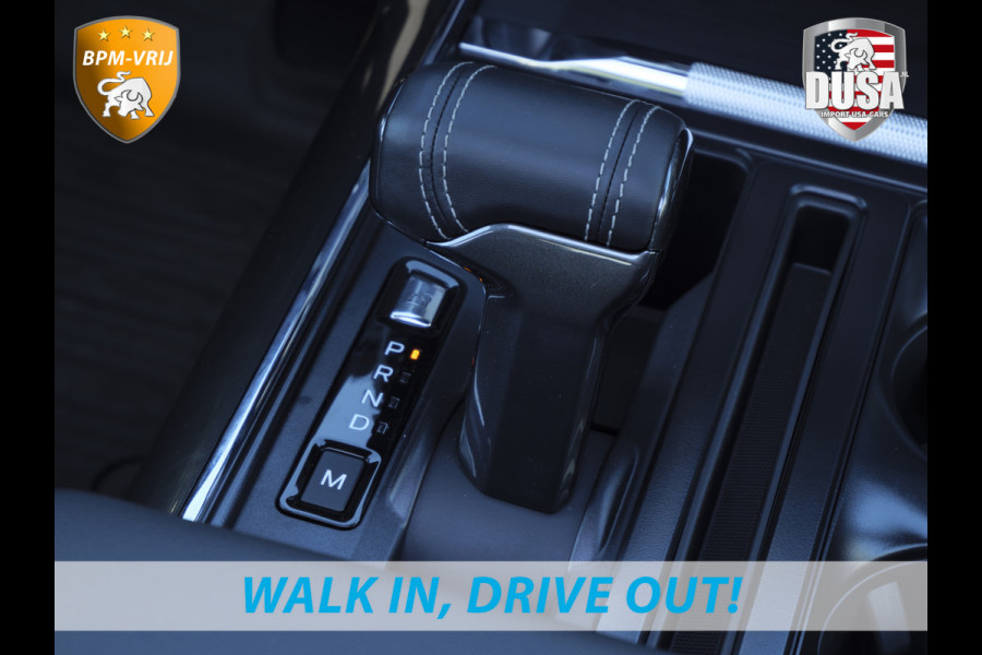 Ford USA F-150 5.0 V8 | SuperCrew Lariat FX4 | Black Edition 360 Camera | Pano | Black Edition | INCL BPM-VOORDEEL Getoonde accessoires zijn verkrijgbaar tegen meerprijs