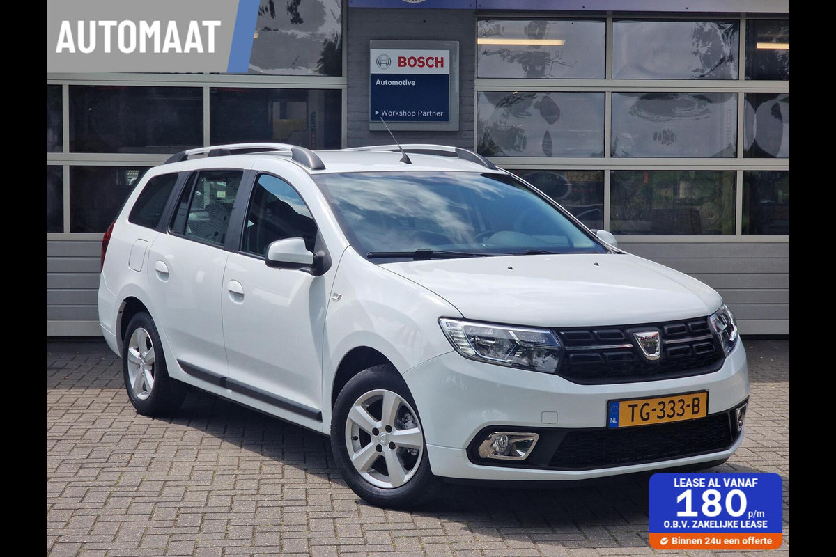 Dacia Logan MCV 0.9 TCe SL Royaal|Automaat|Trekhaak|Airco|Cruise|Navi| Dacia Logan MCV 0.9 TCe SL Royaal|Automaat|Trekhaak|Airco|Cruise|Navi|