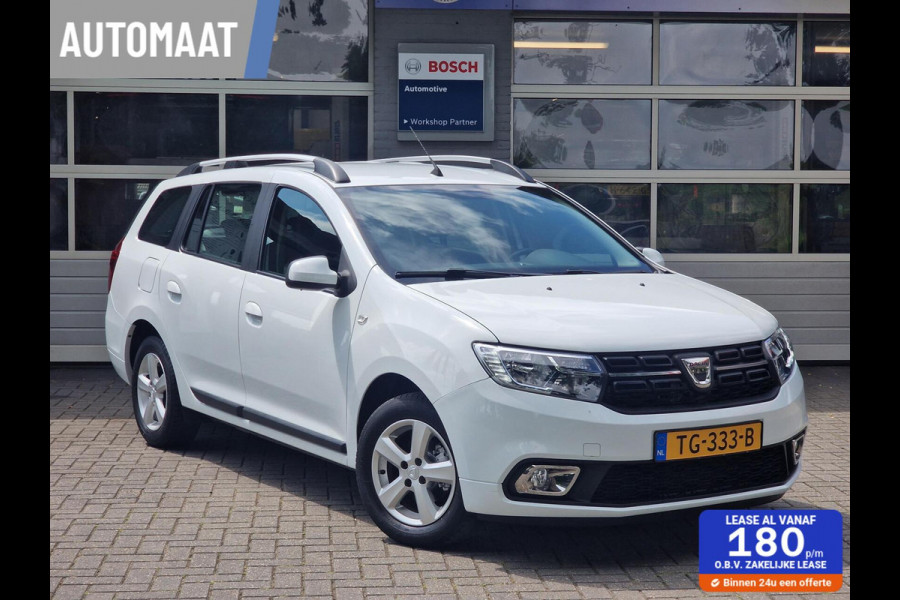 Dacia Logan MCV 0.9 TCe SL Royaal|Automaat|Trekhaak|Airco|Cruise|Navi| Dacia Logan MCV 0.9 TCe SL Royaal|Automaat|Trekhaak|Airco|Cruise|Navi|