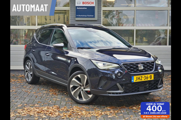 Seat Arona 1.5 TSI EVO FR Business Intense Plus|DSG|Trekhaak|LED|Camera|150PK|