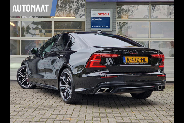 Volvo S60 2.0 B3 R-Design|Trekhaak|19-inch|Memory-stoelen|digi-dash|LED-koplampen|