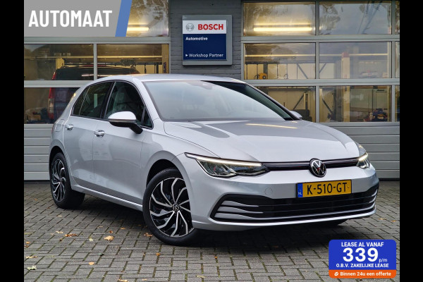 Volkswagen Golf 1.0 eTSI Life |DSG|ACC|Clima|PDC|17 inch|