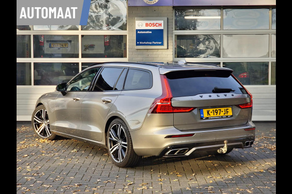 Volvo V60 2.0 B3 R-Design|Automaat|Trekhaak|H&K-audio|Black-pack|19-inch|