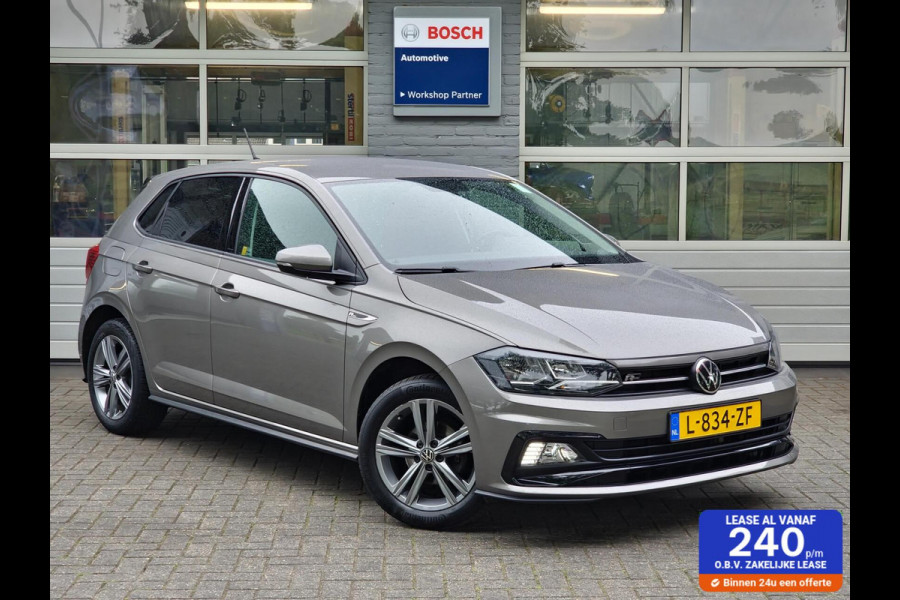 Volkswagen Polo 1.0 TSI R-Line Edition|Airco|Adaptief-cruise|Getintglas|Carplay|53.861KM