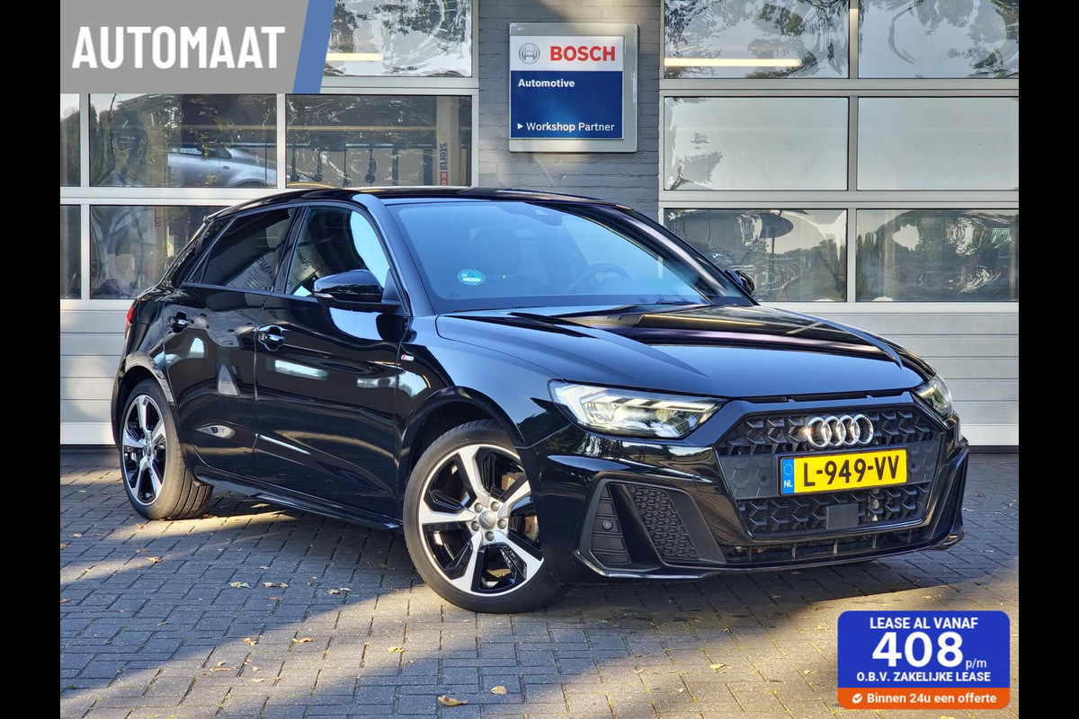 Audi A1 Sportback 35 TFSI Pro Line S|Automaat|LED|S-Line|Carplay|Digidash|150PK! 4-cilinder|