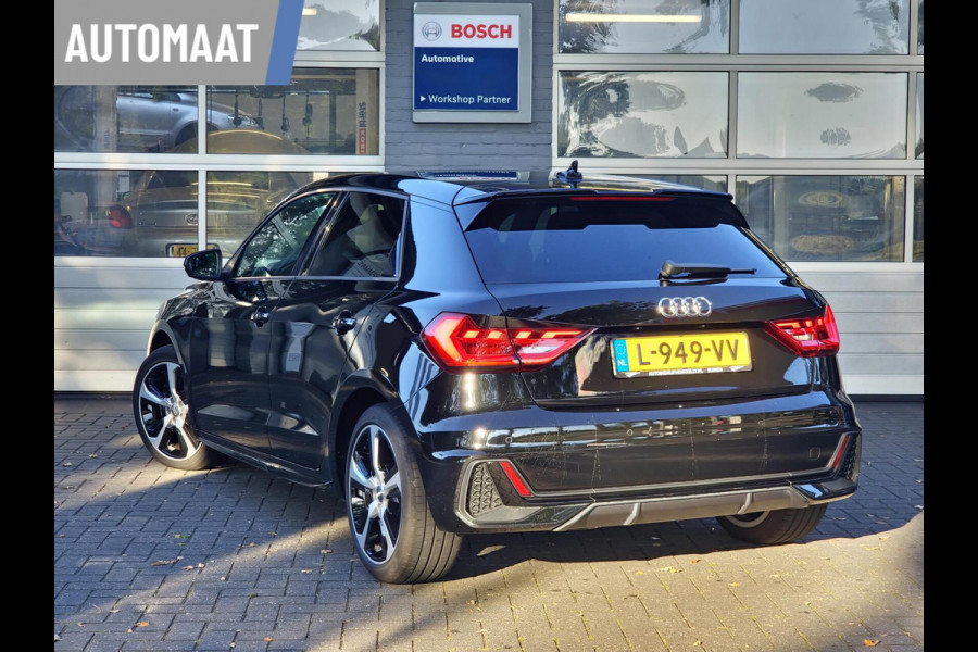 Audi A1 Sportback 35 TFSI Pro Line S|Automaat|LED|S-Line|Carplay|Digidash|150PK! 4-cilinder|