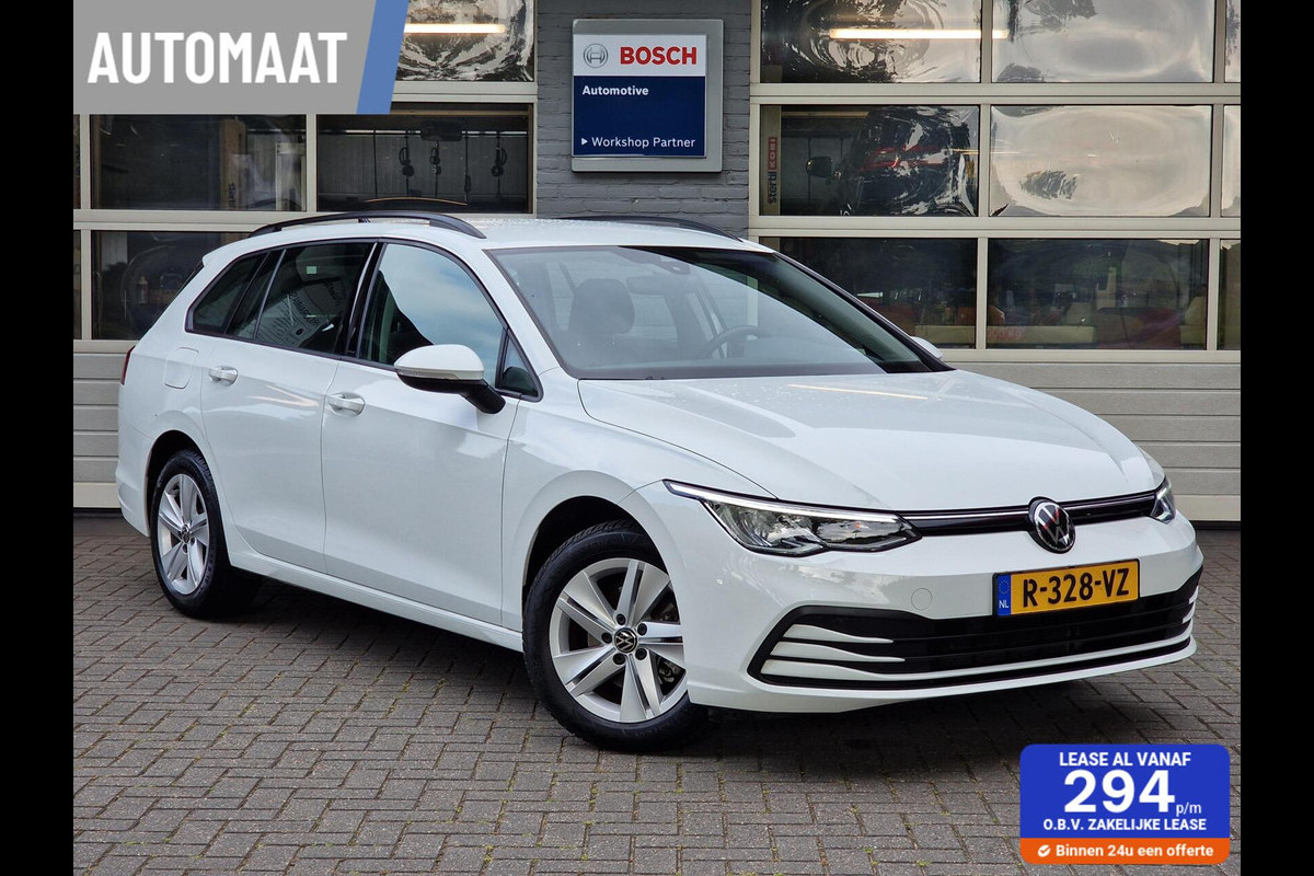 Volkswagen GOLF Variant 1.0 eTSI Life|Digi-dash|110PK|DSG|Automaat|Adaptiefcruise|Carplay| Volkswagen GOLF Variant 1.0 eTSI Life|Digi-dash|110PK|DSG|Automaat|Adaptiefcruise|Carplay|