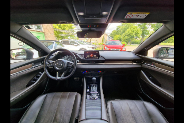 Mazda 6 2.5 SkyActiv-G 194 Signature|Automaat|Bose|195PK|Leer|Trekhaak|Stoel Ventilatie & verwarming| Mazda 6 2.5 SkyActiv-G 194 Signature|Automaat|Bose|195PK|Leer|Trekhaak|Stoel Ventilatie & verwarming|