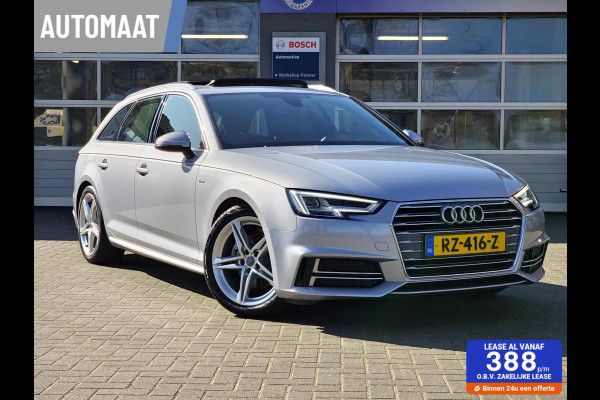 Audi A4 Avant 1.4 TFSI Sport S line edition|LED|Automaat|Pano|Cruise|Trekhaak| Audi A4 Avant 1.4 TFSI Sport S line edition|LED|Automaat|Pano|Cruise|Trekhaak|
