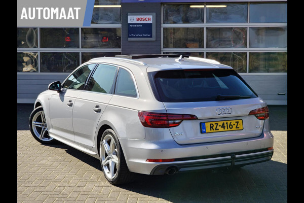 Audi A4 Avant 1.4 TFSI Sport S line edition|LED|Automaat|Pano|Cruise|Trekhaak| Audi A4 Avant 1.4 TFSI Sport S line edition|LED|Automaat|Pano|Cruise|Trekhaak|