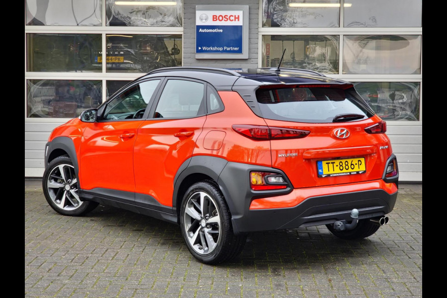Hyundai Kona 1.0T Fashion|Carplay|Clima|Trekhaak|11.636KM||Navi|