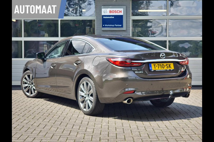 Mazda 6 2.5 SkyActiv-G 194 Signature|Automaat|Bose|195PK|Leer|Trekhaak|Stoel Ventilatie & verwarming| Mazda 6 2.5 SkyActiv-G 194 Signature|Automaat|Bose|195PK|Leer|Trekhaak|Stoel Ventilatie & verwarming|