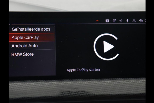 BMW 1-serie 116d High Executive | Sport Line | Leder | Stoelverwarming | Carplay | Sportstoelen | Navigatie | Parkeerhulp | Live Cockpit | Climate control | Full LED | Cruise control