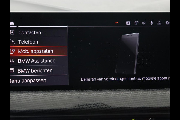 BMW 1-serie 116d High Executive | Sport Line | Leder | Stoelverwarming | Carplay | Sportstoelen | Navigatie | Parkeerhulp | Live Cockpit | Climate control | Full LED | Cruise control