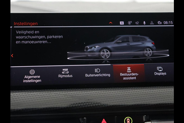 BMW 1-serie 116d High Executive | Sport Line | Leder | Stoelverwarming | Carplay | Sportstoelen | Navigatie | Parkeerhulp | Live Cockpit | Climate control | Full LED | Cruise control