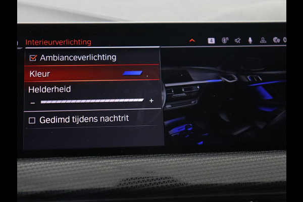 BMW 1-serie 116d High Executive | Sport Line | Leder | Stoelverwarming | Carplay | Sportstoelen | Navigatie | Parkeerhulp | Live Cockpit | Climate control | Full LED | Cruise control