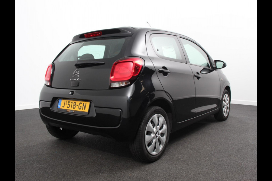 Citroën C1 1.0 VTi Feel | Airco | Bluetooth | Stuurbediening | Led | Electrisch pakket | 5-drs