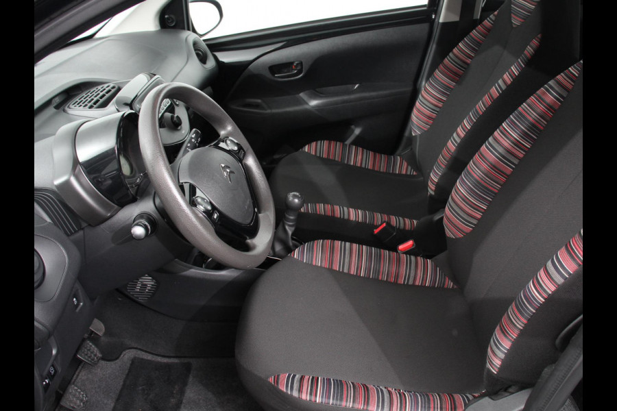 Citroën C1 1.0 VTi Feel | Airco | Bluetooth | Stuurbediening | Led | Electrisch pakket | 5-drs