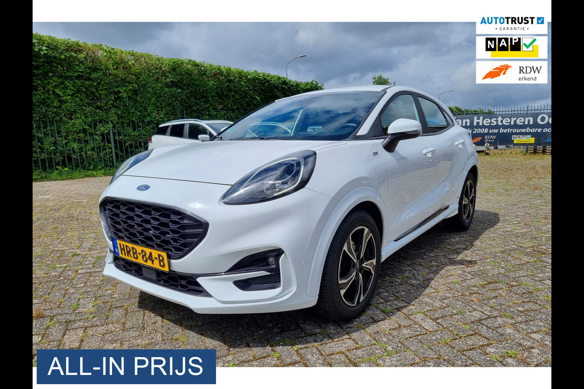 Ford Puma 1.0 EcoBoost Hybrid ST-Line ✅RIJKLAAR! Ford Puma 1.0 EcoBoost Hybrid ST-Line ✅RIJKLAAR!